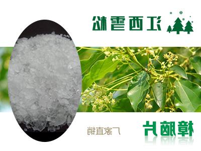 Camphor tablet