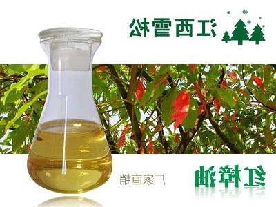 Red camphor oil